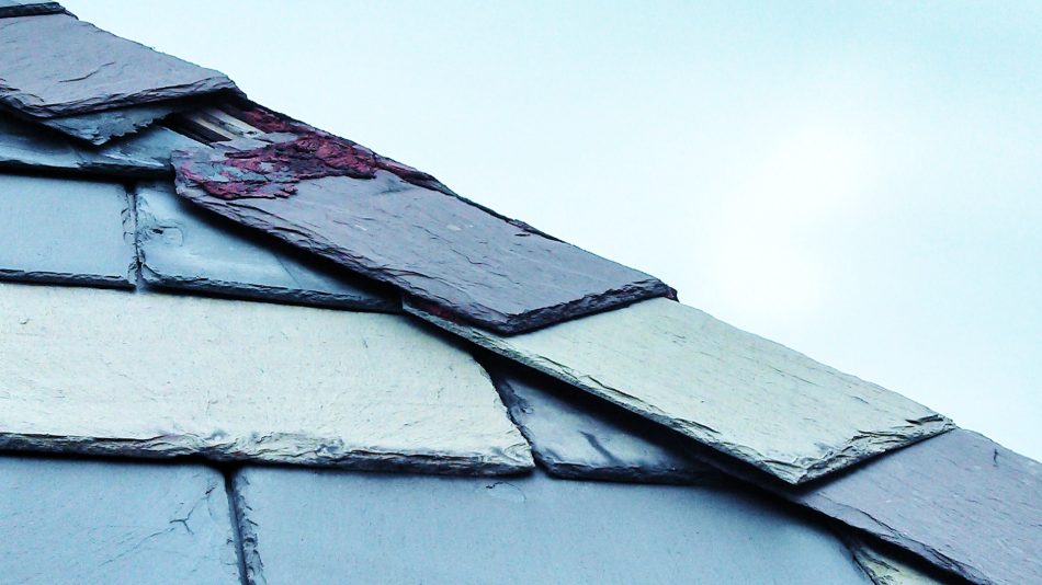 Slate Roof Deterioration