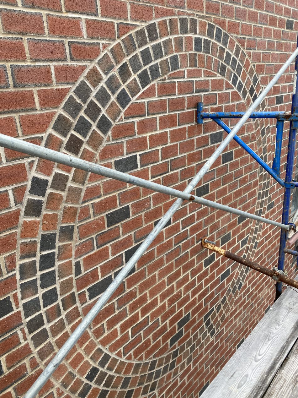 New Brick Installation